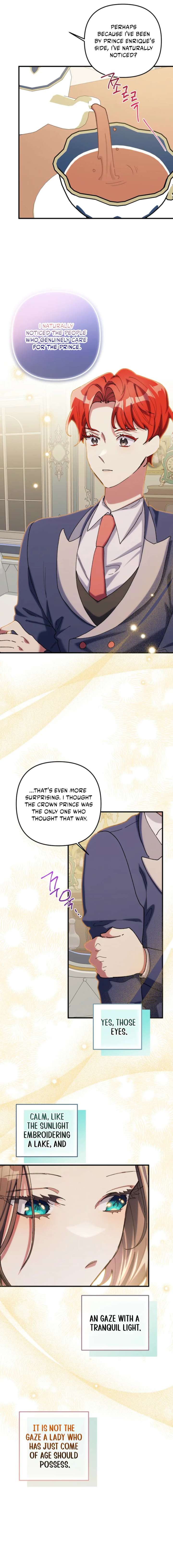 The Reason for Avoiding Him, the Perfect One Chapter 56 - Page 11
