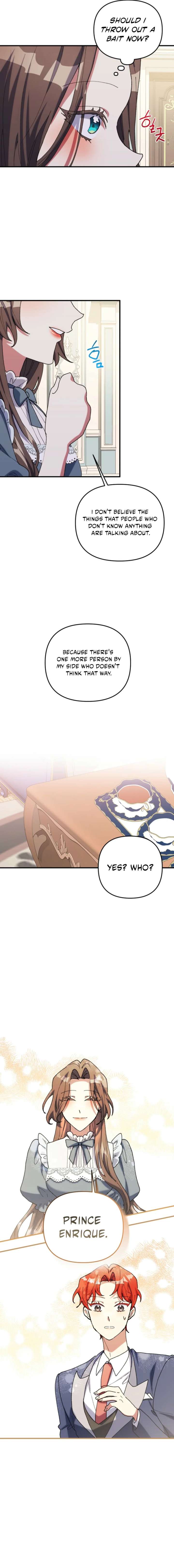 The Reason for Avoiding Him, the Perfect One Chapter 56 - Page 14