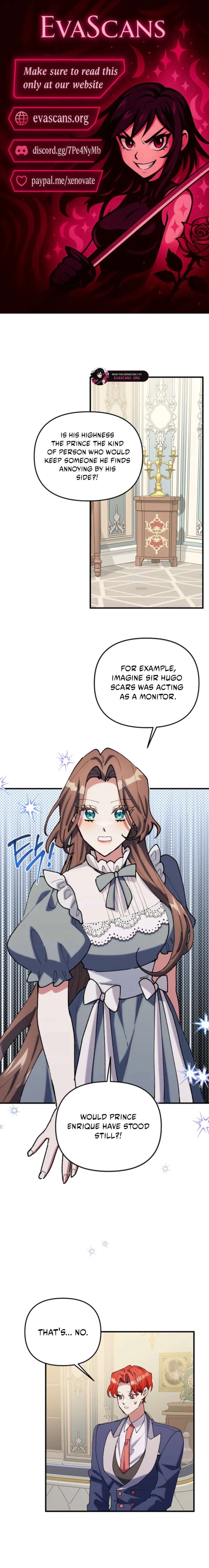 The Reason for Avoiding Him, the Perfect One Chapter 57 - Page 1