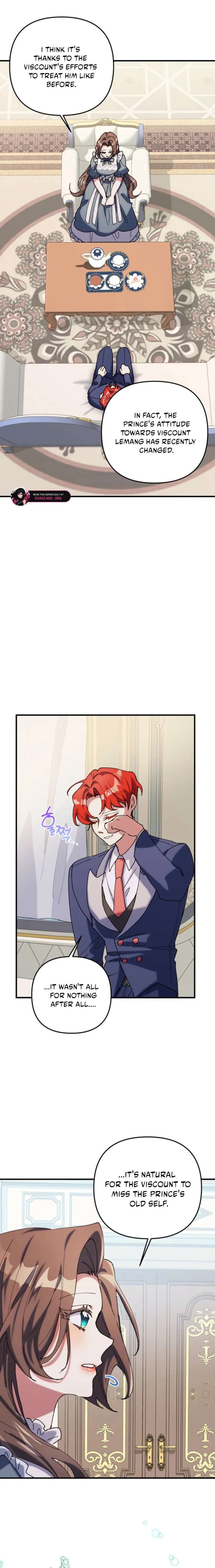 The Reason for Avoiding Him, the Perfect One Chapter 57 - Page 3