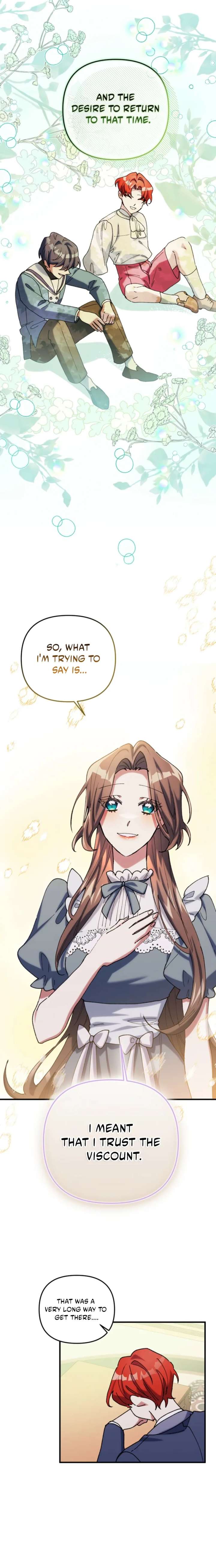 The Reason for Avoiding Him, the Perfect One Chapter 57 - Page 4