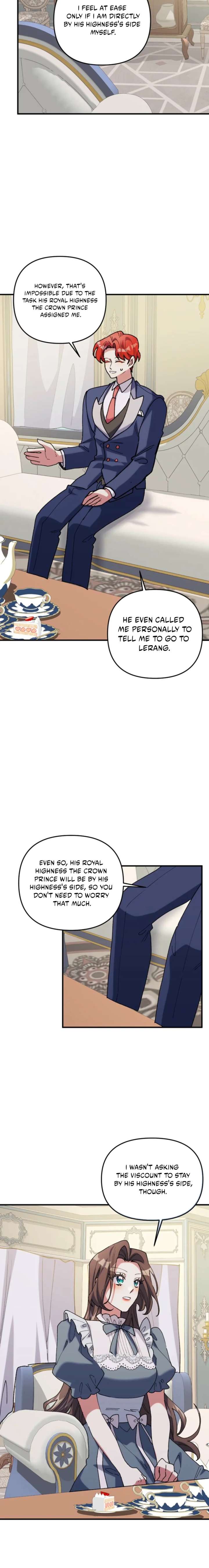 The Reason for Avoiding Him, the Perfect One Chapter 57 - Page 6