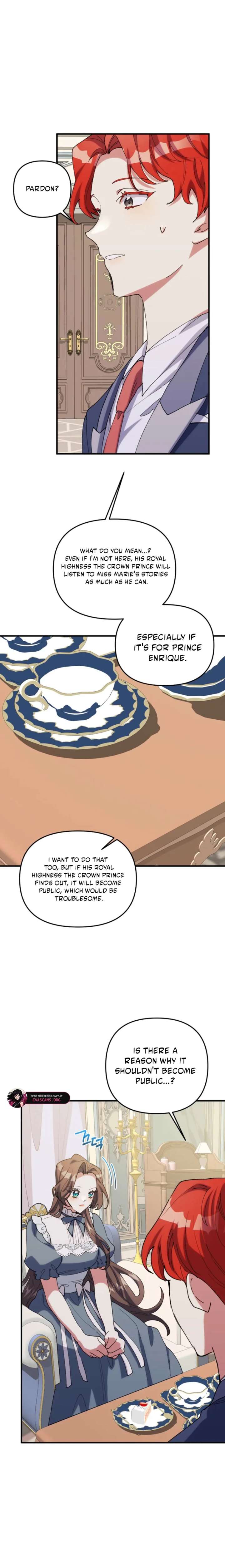The Reason for Avoiding Him, the Perfect One Chapter 57 - Page 7