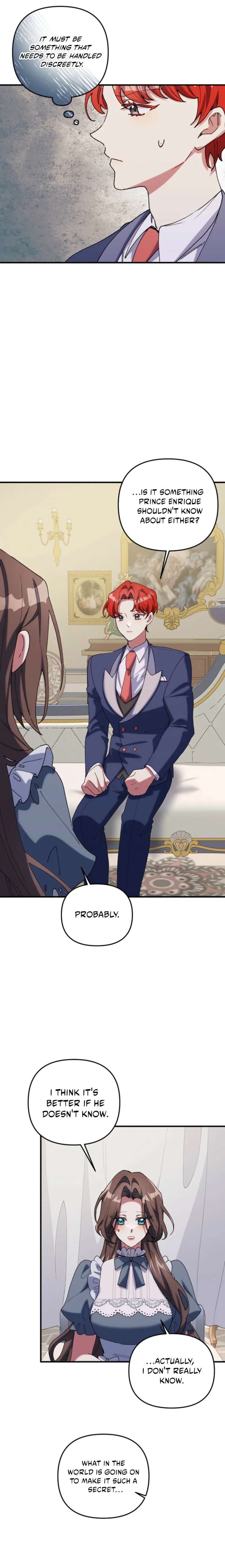 The Reason for Avoiding Him, the Perfect One Chapter 57 - Page 8