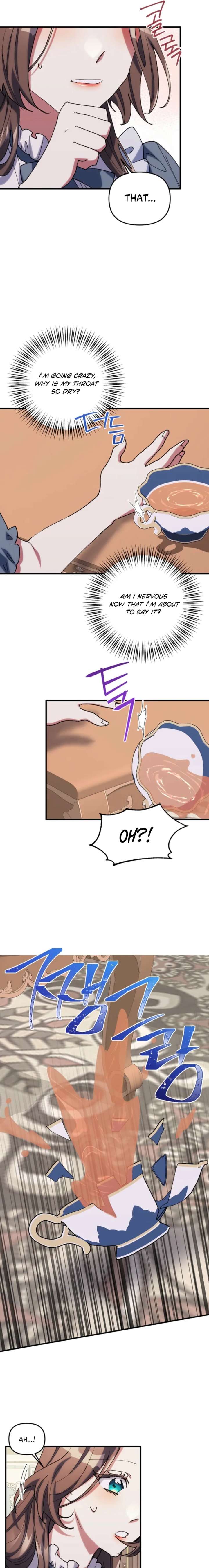 The Reason for Avoiding Him, the Perfect One Chapter 57 - Page 9
