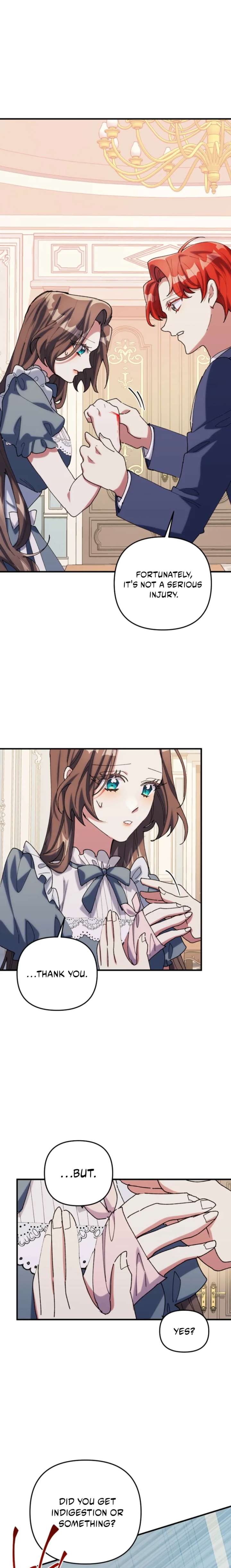 The Reason for Avoiding Him, the Perfect One Chapter 57 - Page 10