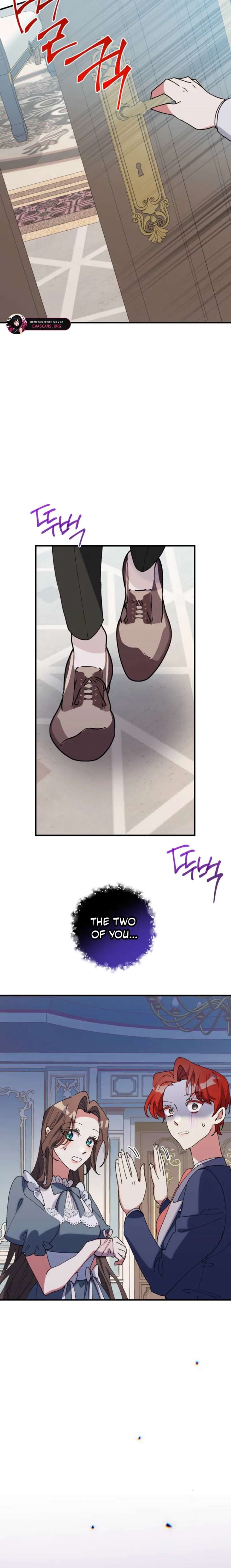 The Reason for Avoiding Him, the Perfect One Chapter 57 - Page 11