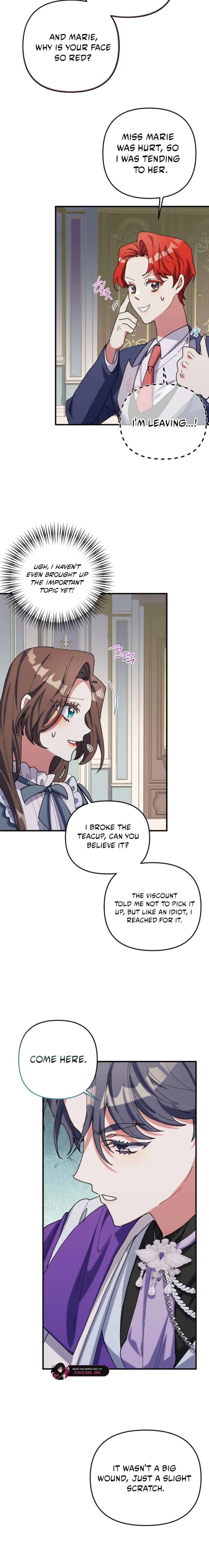 The Reason for Avoiding Him, the Perfect One Chapter 57 - Page 13