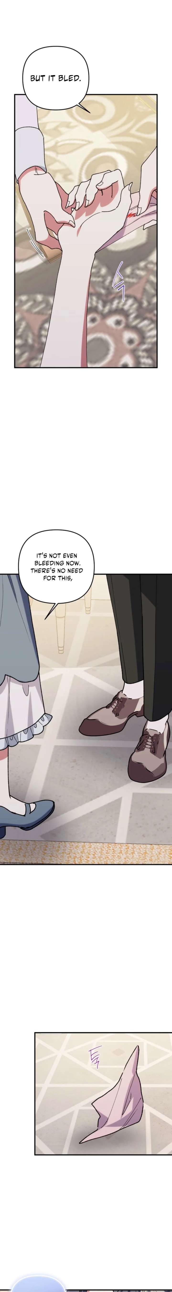 The Reason for Avoiding Him, the Perfect One Chapter 57 - Page 14