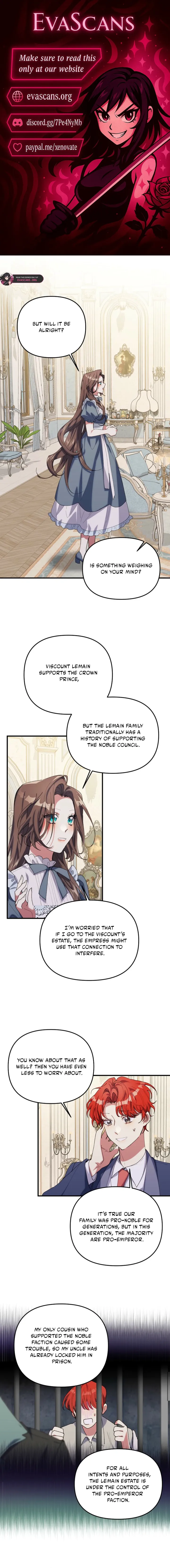 The Reason for Avoiding Him, the Perfect One Chapter 64 - Page 1