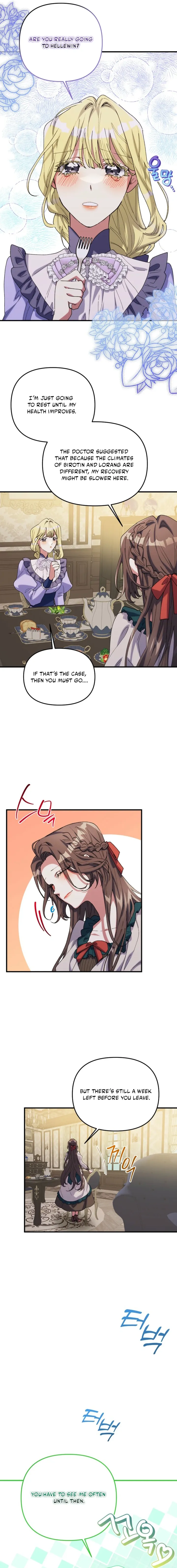The Reason for Avoiding Him, the Perfect One Chapter 64 - Page 3