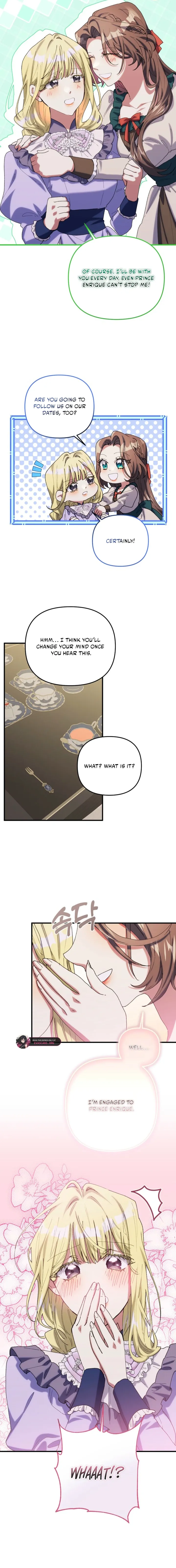 The Reason for Avoiding Him, the Perfect One Chapter 64 - Page 4