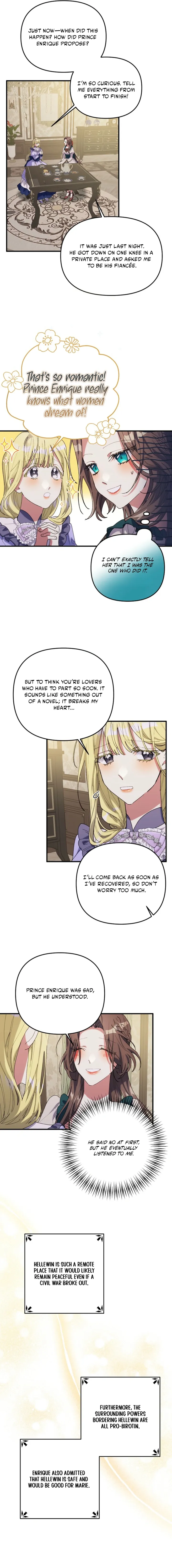 The Reason for Avoiding Him, the Perfect One Chapter 64 - Page 5