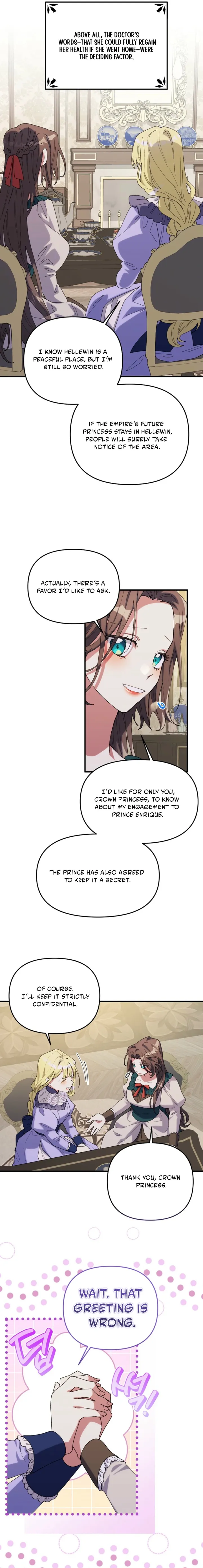 The Reason for Avoiding Him, the Perfect One Chapter 64 - Page 6