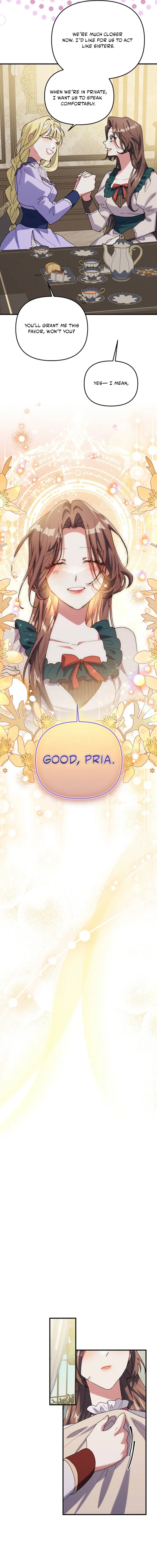 The Reason for Avoiding Him, the Perfect One Chapter 64 - Page 7