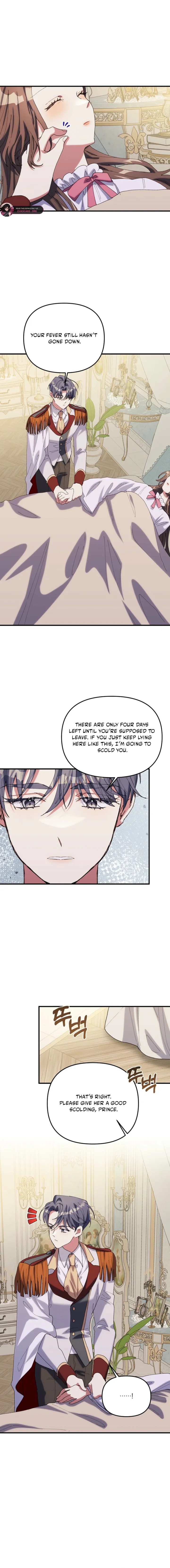 The Reason for Avoiding Him, the Perfect One Chapter 64 - Page 8