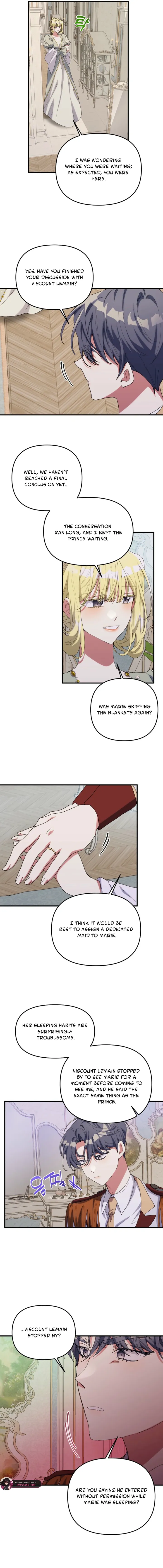 The Reason for Avoiding Him, the Perfect One Chapter 64 - Page 9