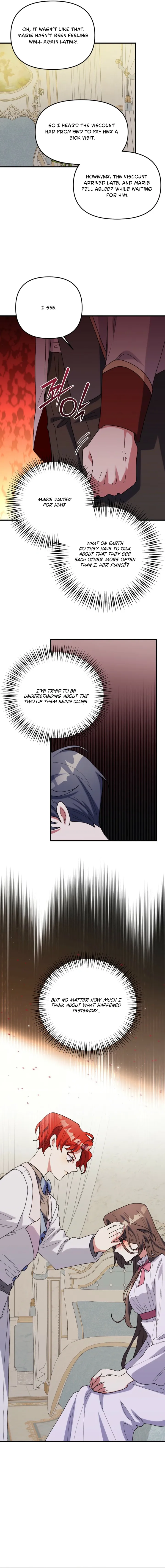 The Reason for Avoiding Him, the Perfect One Chapter 64 - Page 10