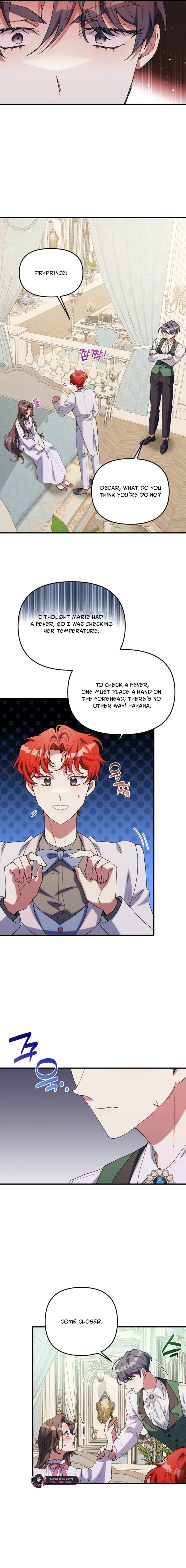 The Reason for Avoiding Him, the Perfect One Chapter 64 - Page 11