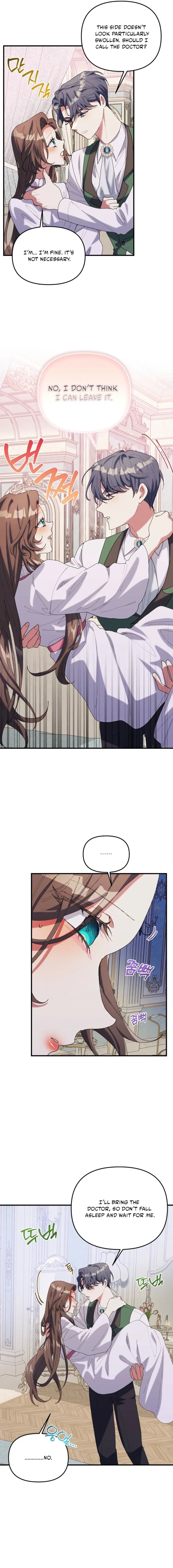 The Reason for Avoiding Him, the Perfect One Chapter 64 - Page 12