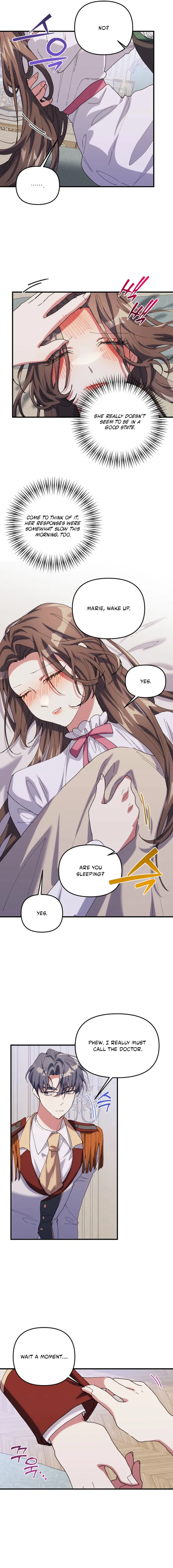 The Reason for Avoiding Him, the Perfect One Chapter 64 - Page 13