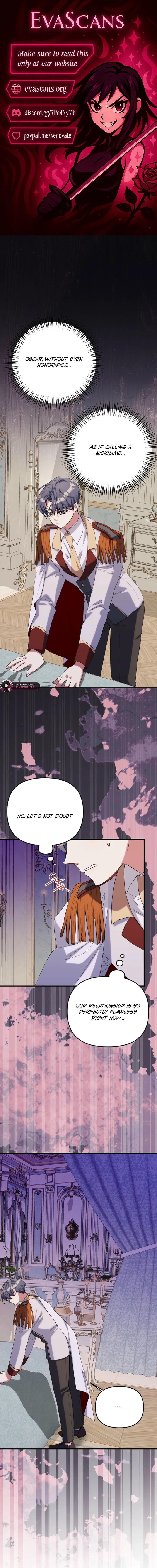 The Reason for Avoiding Him, the Perfect One Chapter 65 - Page 1