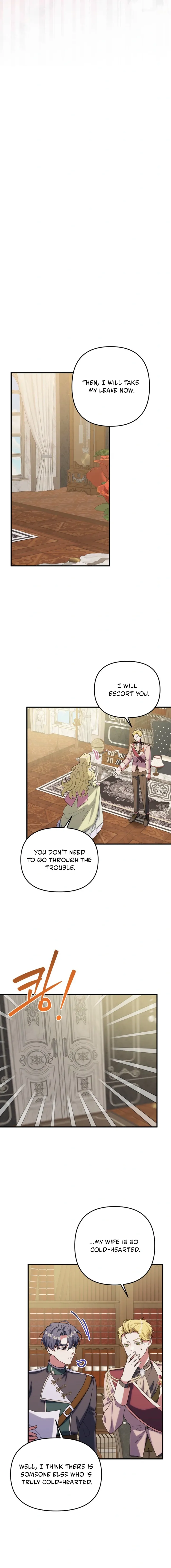 The Reason for Avoiding Him, the Perfect One Chapter 65 - Page 2