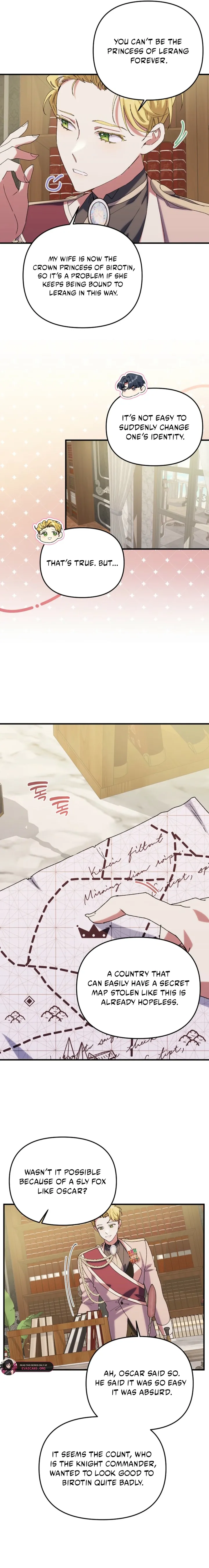 The Reason for Avoiding Him, the Perfect One Chapter 65 - Page 3