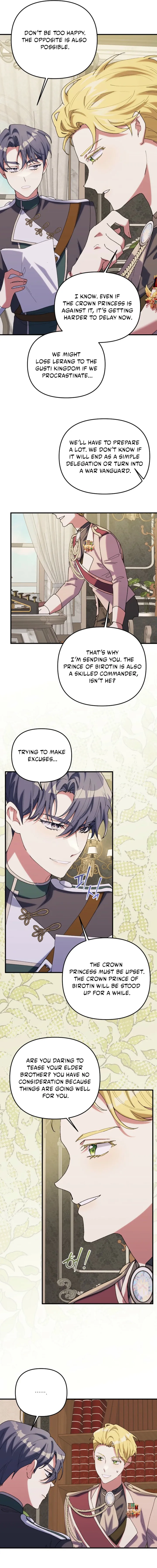 The Reason for Avoiding Him, the Perfect One Chapter 65 - Page 4