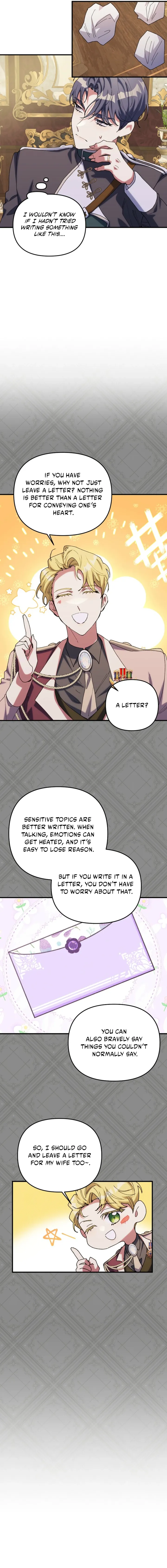 The Reason for Avoiding Him, the Perfect One Chapter 65 - Page 6