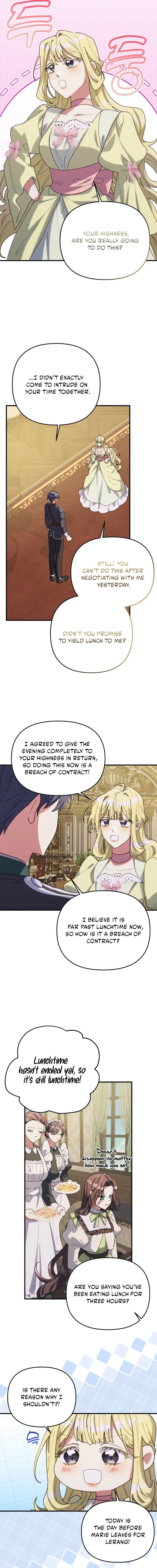 The Reason for Avoiding Him, the Perfect One Chapter 65 - Page 8