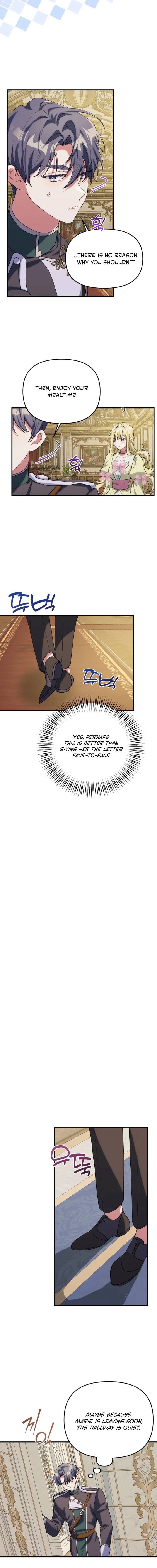 The Reason for Avoiding Him, the Perfect One Chapter 65 - Page 9