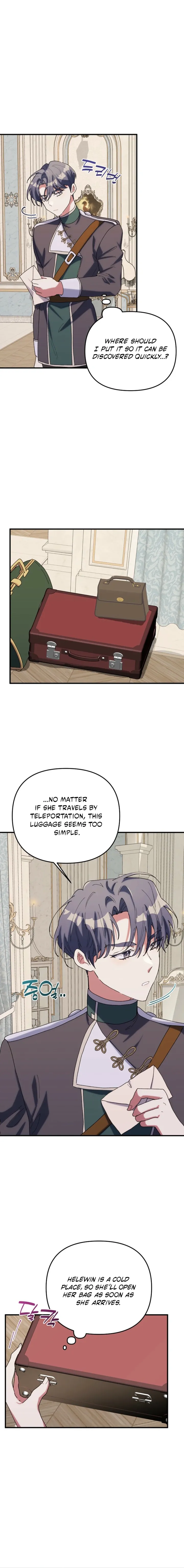 The Reason for Avoiding Him, the Perfect One Chapter 65 - Page 10