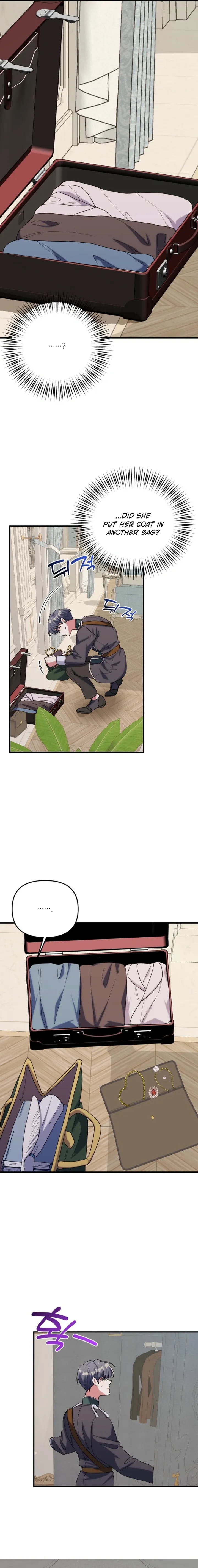 The Reason for Avoiding Him, the Perfect One Chapter 65 - Page 11