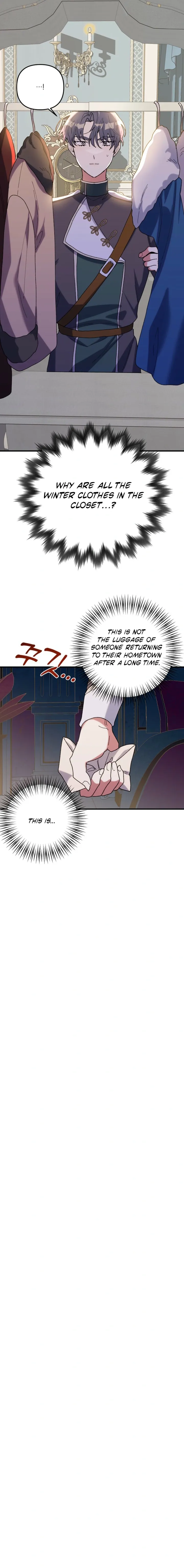 The Reason for Avoiding Him, the Perfect One Chapter 65 - Page 12