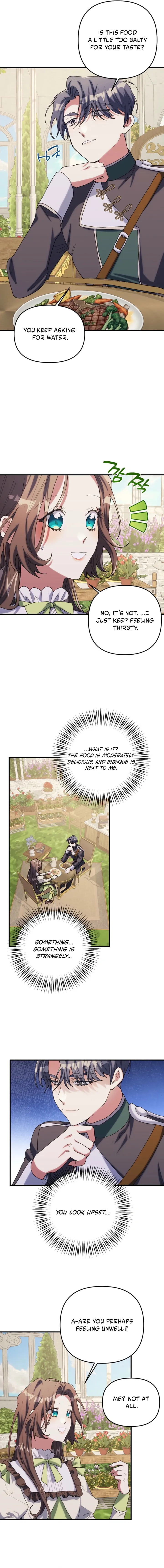The Reason for Avoiding Him, the Perfect One Chapter 65 - Page 13