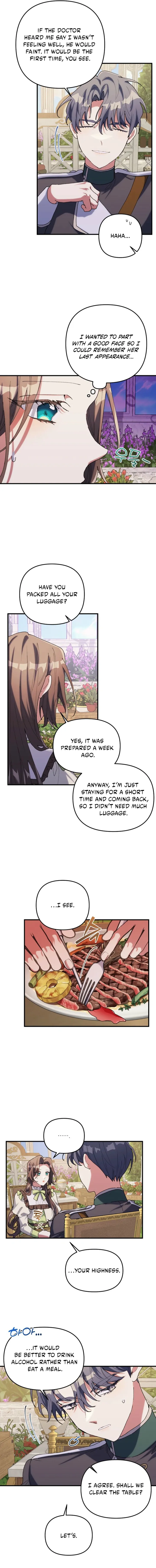 The Reason for Avoiding Him, the Perfect One Chapter 65 - Page 14
