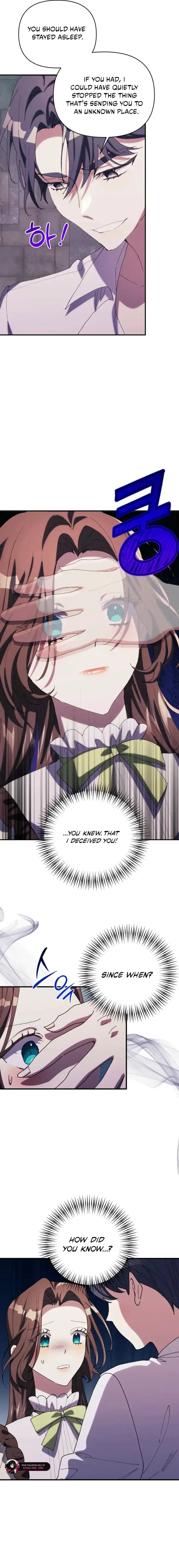 The Reason for Avoiding Him, the Perfect One Chapter 67 - Page 2