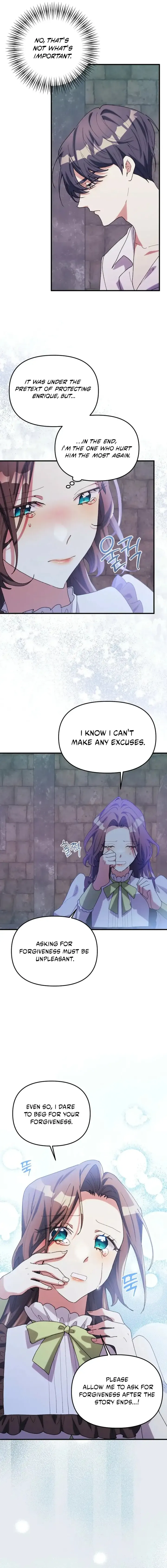 The Reason for Avoiding Him, the Perfect One Chapter 67 - Page 3