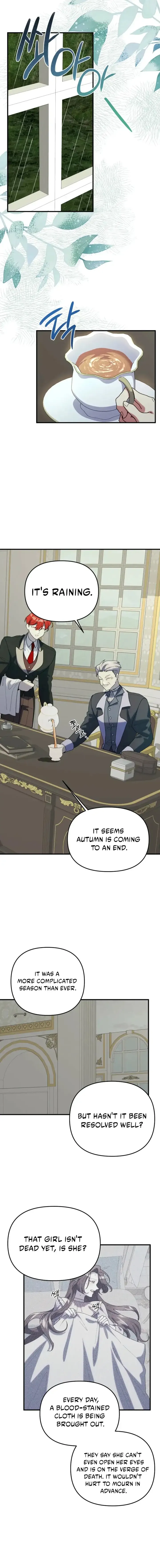 The Reason for Avoiding Him, the Perfect One Chapter 67 - Page 6