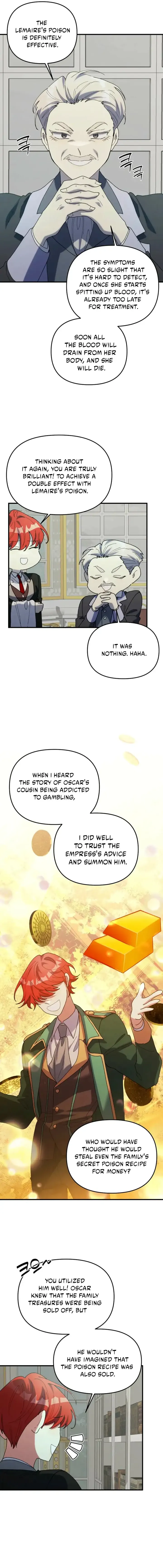 The Reason for Avoiding Him, the Perfect One Chapter 67 - Page 7