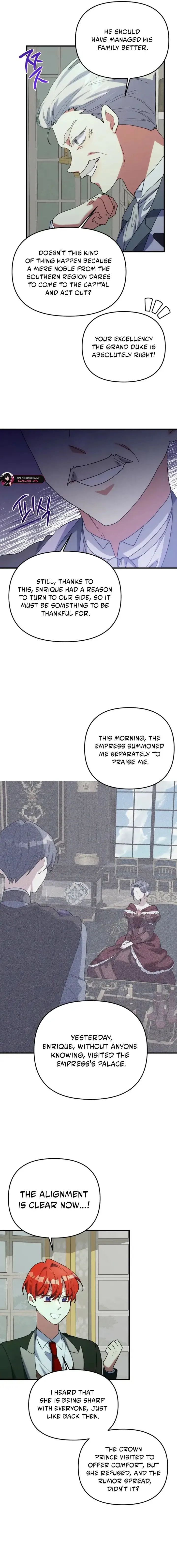 The Reason for Avoiding Him, the Perfect One Chapter 67 - Page 8