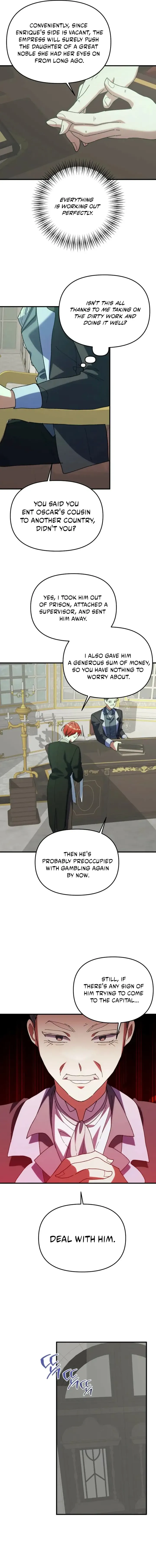 The Reason for Avoiding Him, the Perfect One Chapter 67 - Page 10