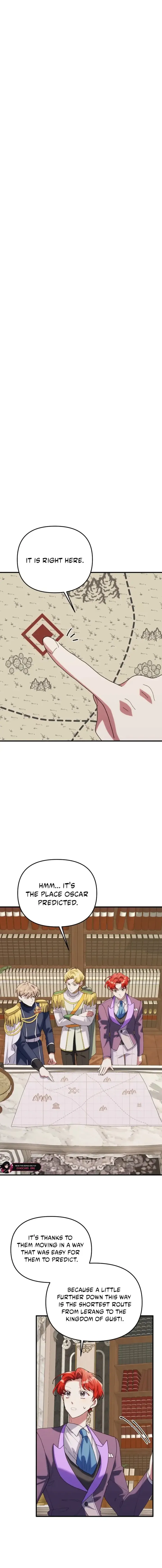 The Reason for Avoiding Him, the Perfect One Chapter 67 - Page 12