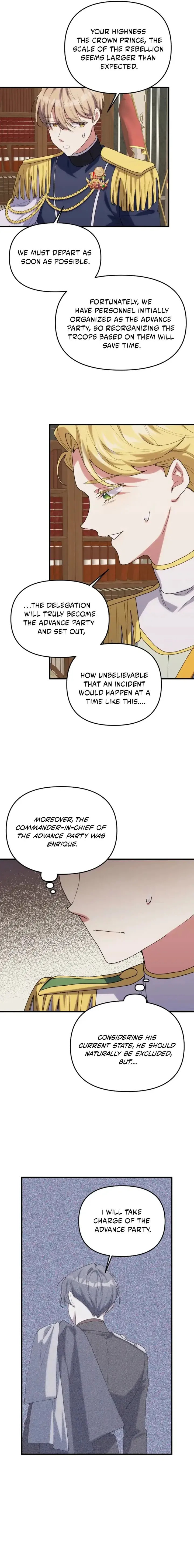 The Reason for Avoiding Him, the Perfect One Chapter 67 - Page 13