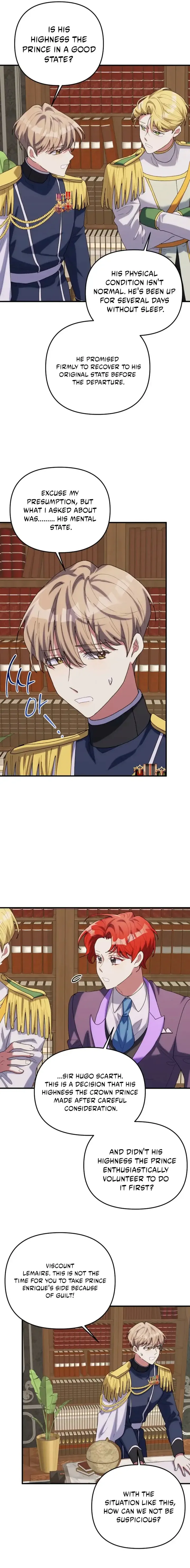 The Reason for Avoiding Him, the Perfect One Chapter 67 - Page 14