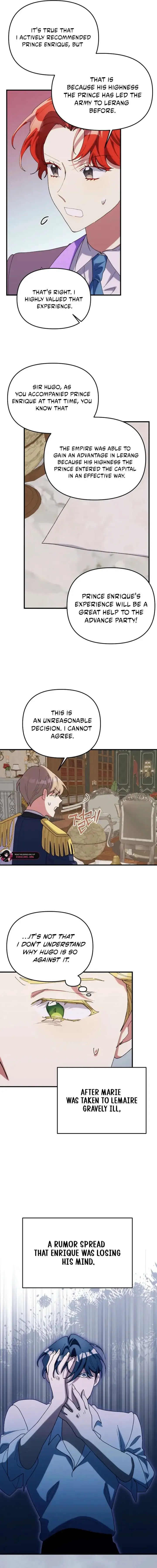 The Reason for Avoiding Him, the Perfect One Chapter 67 - Page 15