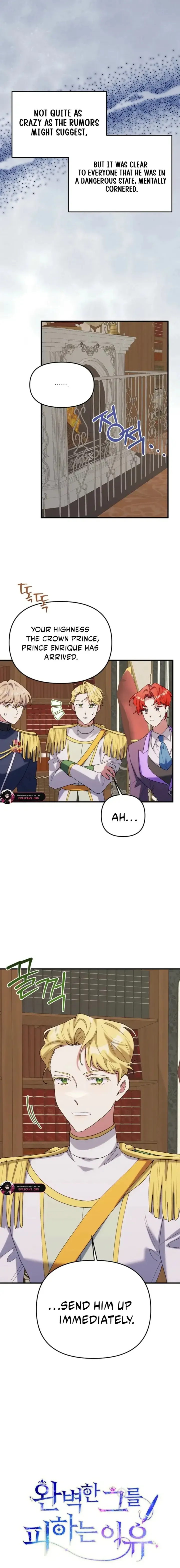 The Reason for Avoiding Him, the Perfect One Chapter 67 - Page 16