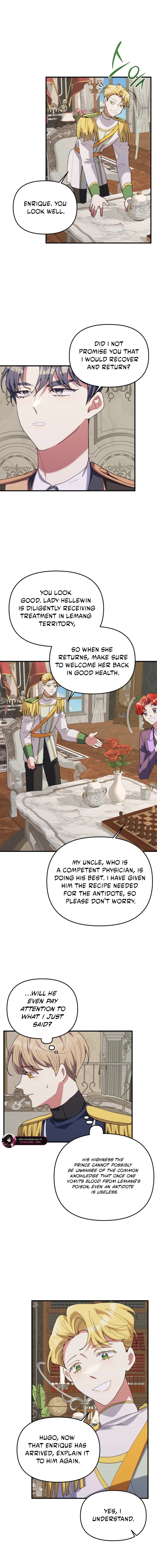 The Reason for Avoiding Him, the Perfect One Chapter 68 - Page 3
