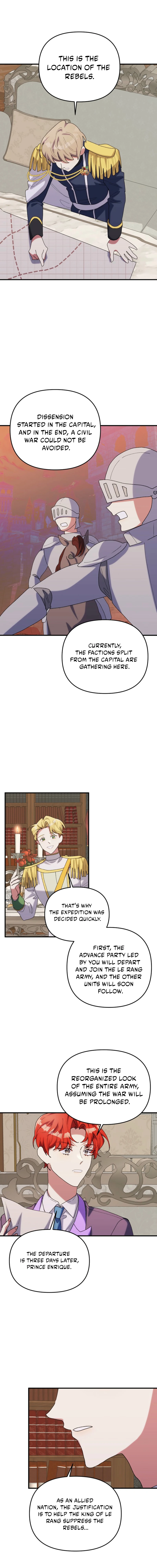 The Reason for Avoiding Him, the Perfect One Chapter 68 - Page 4